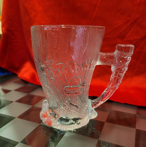 Flintstones McDonalds Collectible Mug Cup GLASS - Picture 7 of 9